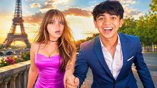 Our EMOTIONAL FIRST DATE in Paris..