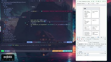 Build a custom homeassistant client using Sveltekit and Neovim