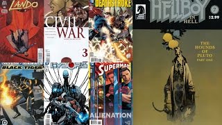 #vinecomicreviews for Aug 26, 2015