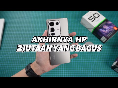 Smartphone 2Jutaan yang Paling Gampang di Rekomen! Infinix Note 50