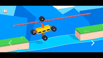 Drive Mad hard level | Fancade game #game #gameplay #minecraft #trending