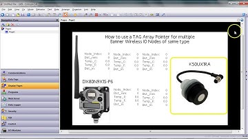 Array Tag as Pointer in Crimson 3 Software
