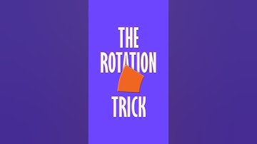 #aftereffectstutorial Motion Tips #01 - The Rotation Trick