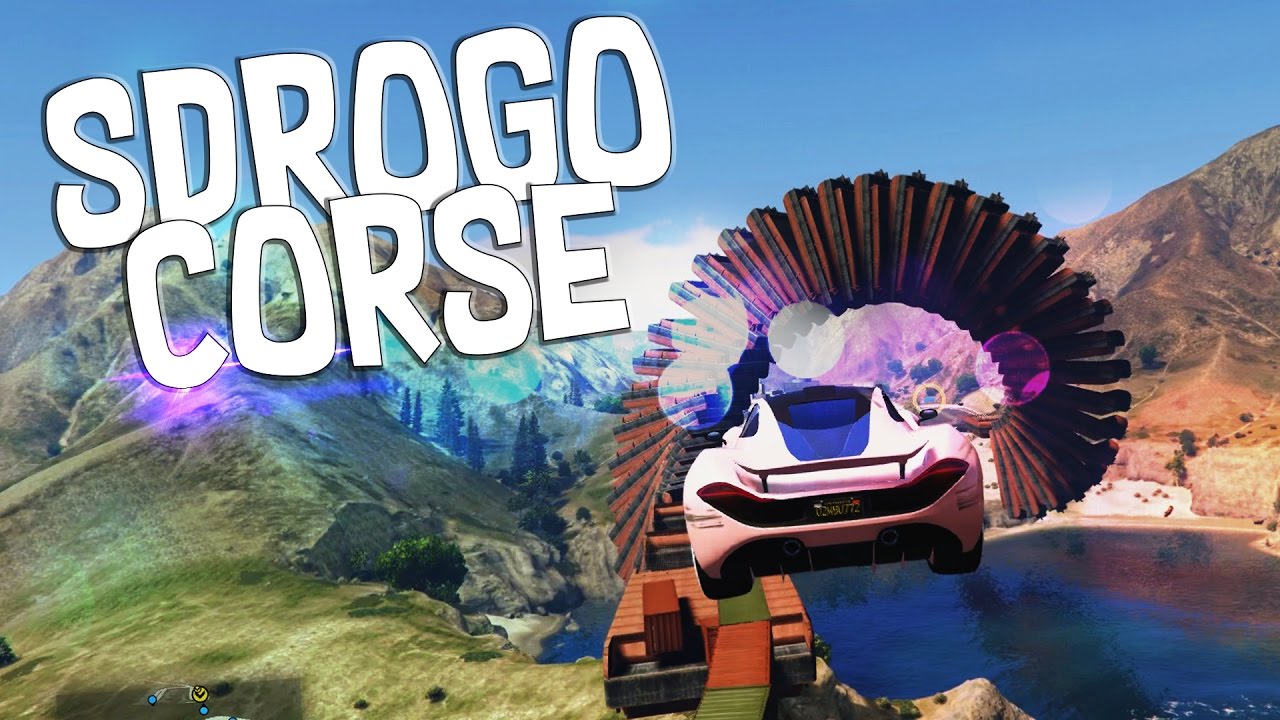 SDROGO CORSE alle 21 per non farvi studiare