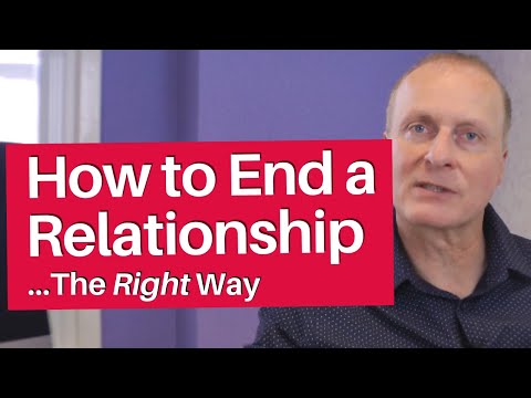 Video: How To End An Unnecessary Relationship