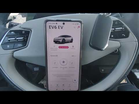 Vorstellung/Erklärung der Kia Connect App [Kia EV6]