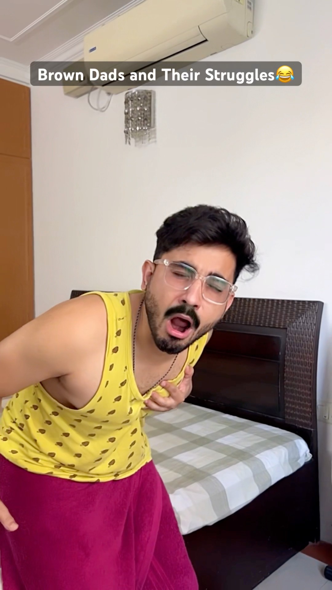 I love you papa?? #comedy #chetanmonga #shorts