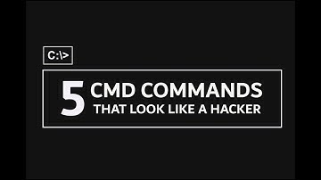 Trik CMD Biar Terlihat Seperti Hacker! | Command Prompt Seru untuk Pemula