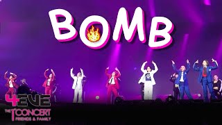 BOMB - 4EVE THE 1st CONCERT 18 Dec’22