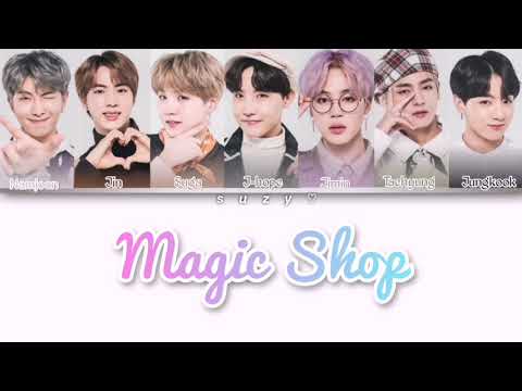 BTS Magic Shop Eng Arabic Sub Lyrics 