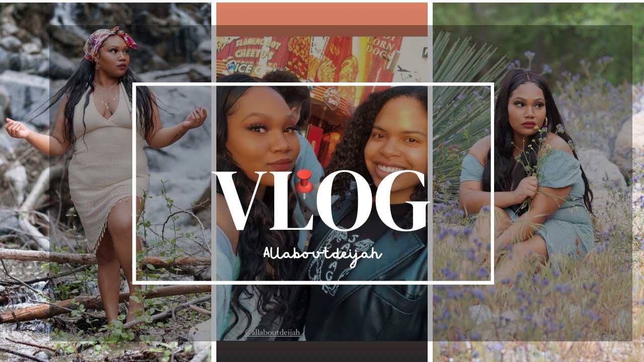 Photoshoot, Bike Riding on the beach 🚴🏽‍♀️, LA county Fair 🎡🎠🎢