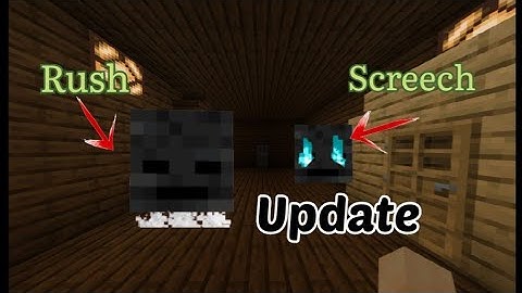 DOORS IN MINECRAFT | UPDATE!!! no mods or addons | Command Block Creation