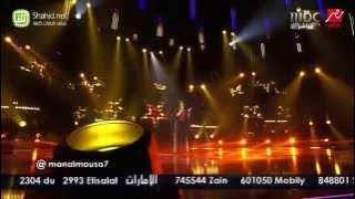 Arab Idol - منال موسى - دلعونا - الحلقات المباشرة