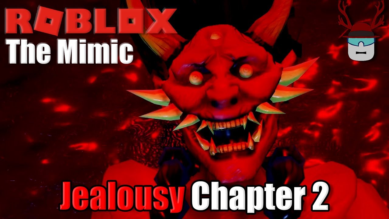 THE JEALOUSY BOOK CONTINUES! | Roblox The Mimic Book 2 #2 - YouTube