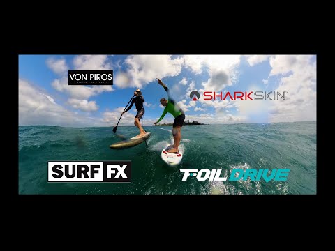 Code 860r Sup & FoilDrive Downwind
