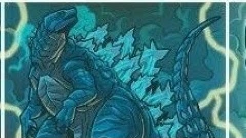 Godzilla 2019-21 Remake stk // Stk showcase //stick nodes animation // #gojirexstk
