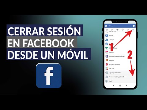 ¿Cómo Cerrar Sesión en Facebook Desde un Móvil? - En Android o iPhone