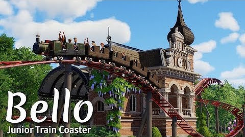Planet Coaster 2 - Bello (Timelapse + POV + Blueprint)