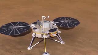 Marsquake captured by InSight Lander’s onboard seismometer | Marsquakes | Earthquakes on Mars