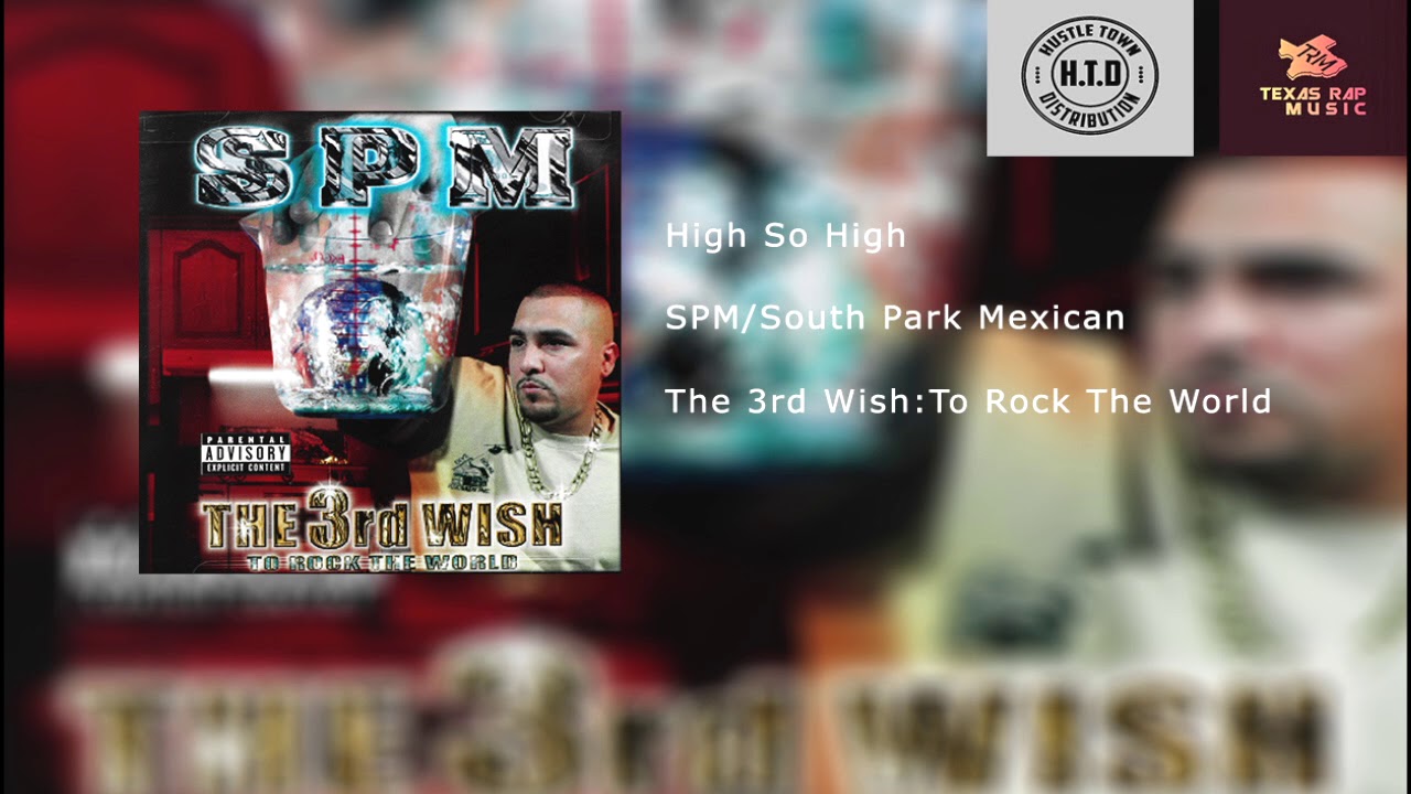Smp Rapper SPM/South Park Mexican - High So High - YouTube