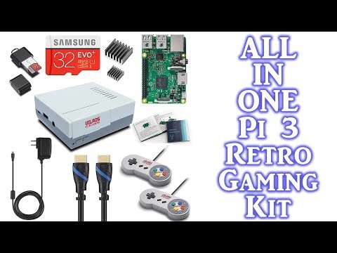 Vilros 32gb Pi 3 B Retro Gaming Kit Unboxing & Review