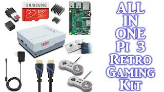 Vilros 32gb Pi 3 B Retro Gaming Kit Unboxing & Review