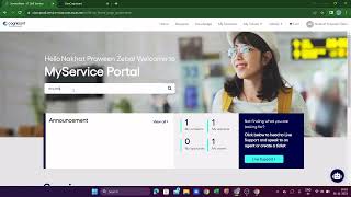 How to create a ticket for getting a new laptop/release request||replacement process||Cognizant