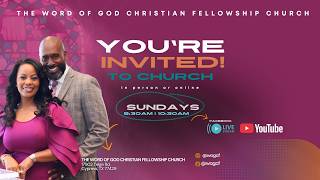 SUNDAY MORNING WORSHIP AT THE WORD