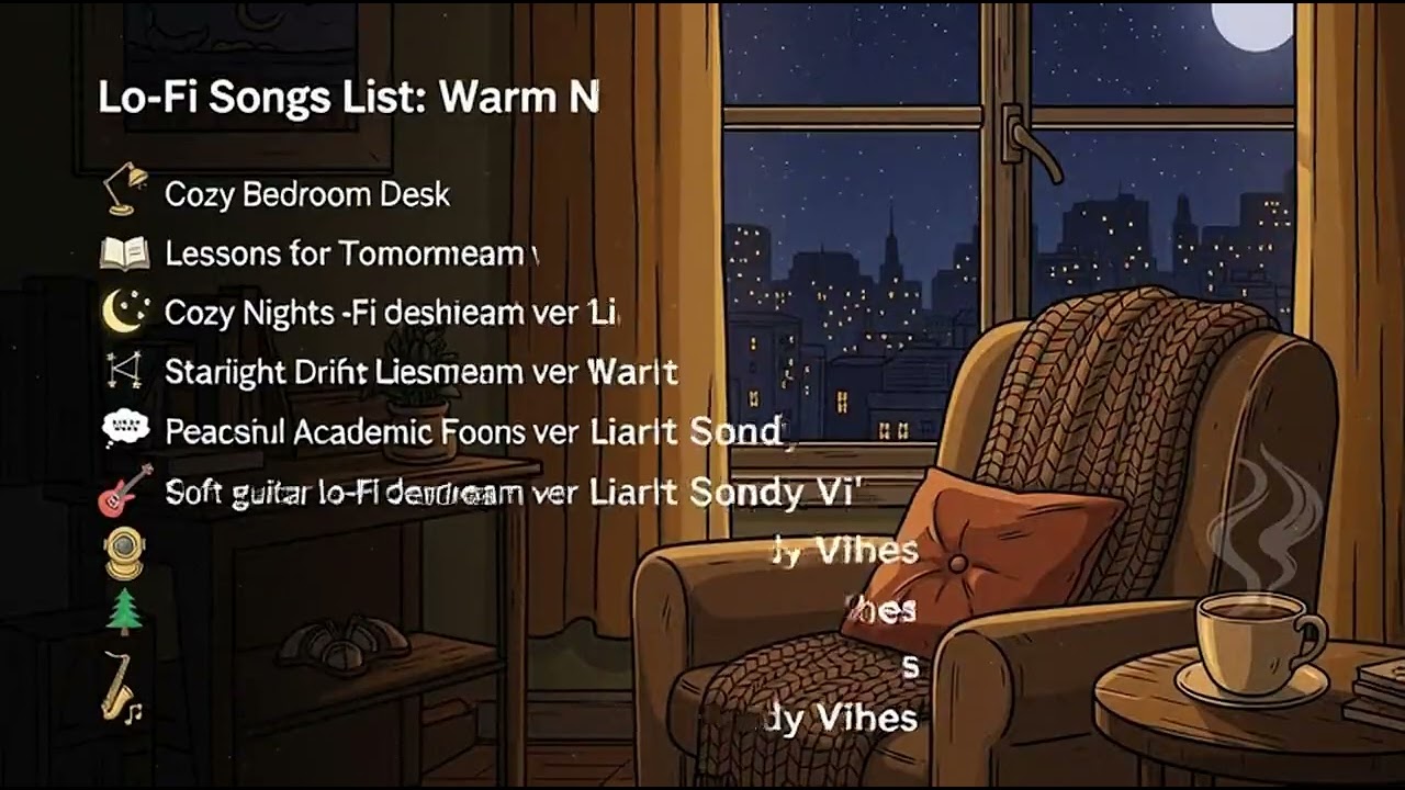 Relaxing Lo-Fi Mix for Calm Mornings