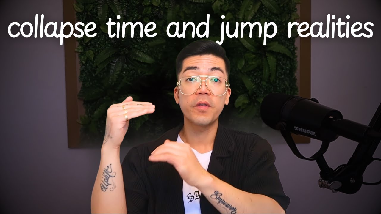 How to *actually* QUANTUM LEAP (and change your reality) - YouTube