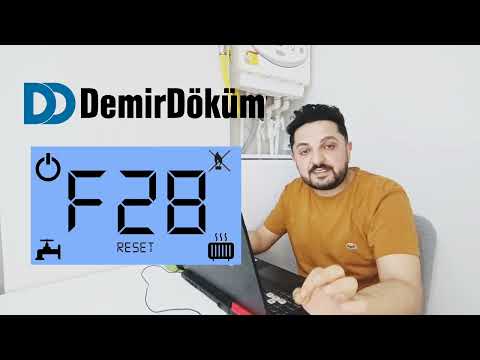Demirdöküm F28 Hatası Nasıl Giderilir? (Çok Basit)