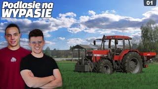 Historia o dwóch kuzynach na Szpakowie [01] Podlasie na WYPASIE | RajotGPLAY x Jankus