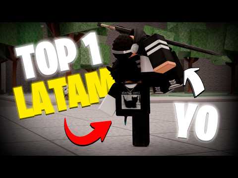 Can I beat the best player in Latin America? | The Strongest Battlegrounds Roblox