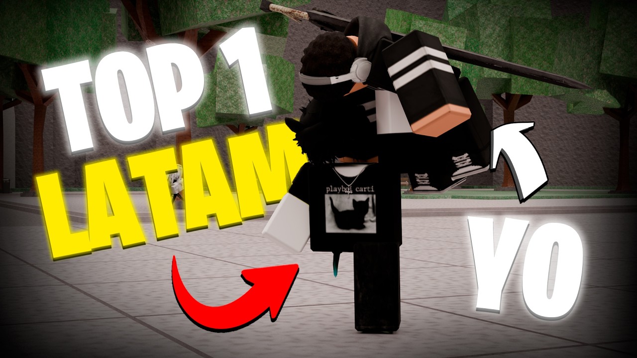 ¿Podré VENCER al MEJOR JUGADOR de LATINOAMÉRICA? | The Strongest Battlegrounds Roblox