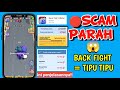 Aplikasi Back Fight Jangan Dipercaya! Tipu-Tipu Doang! Back fight Aplikasi Penghasiil Uang 🤣