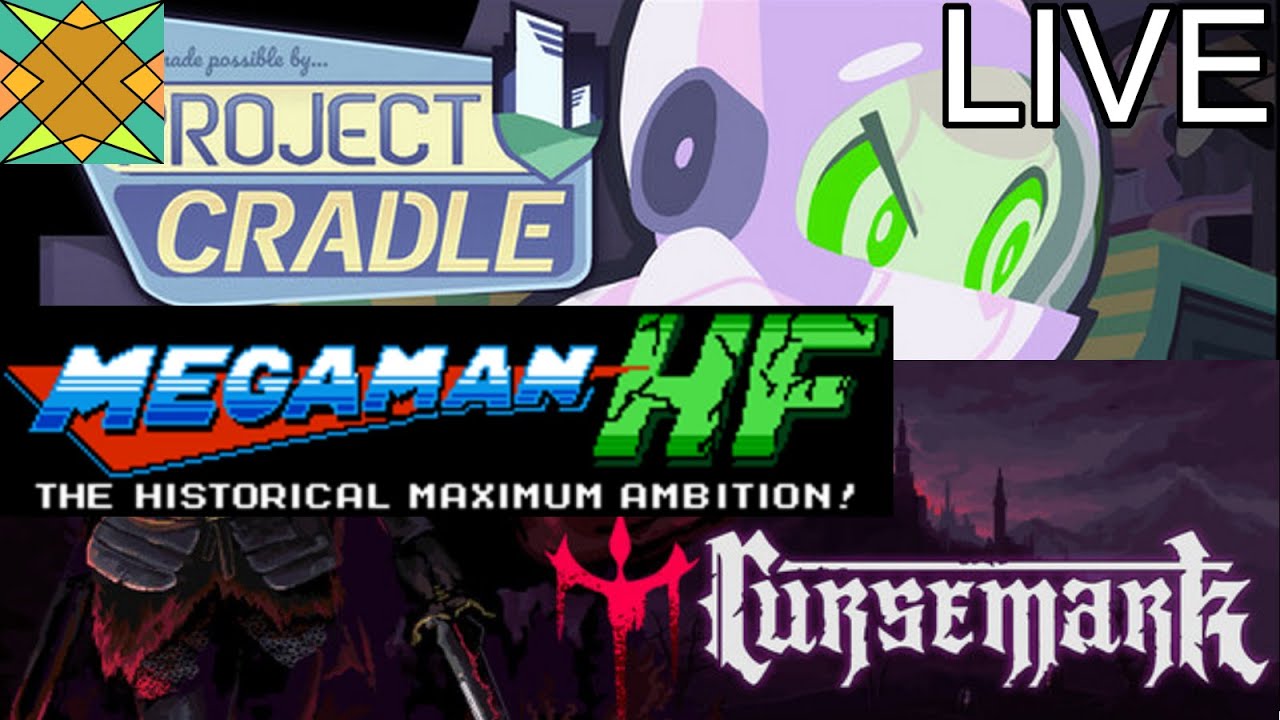 MM Heaven Fall, Project Cradle, Cursemark (Demos) - Let's Try!