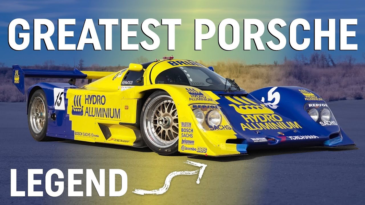 This 700bhp Porsche changed racing cars forever