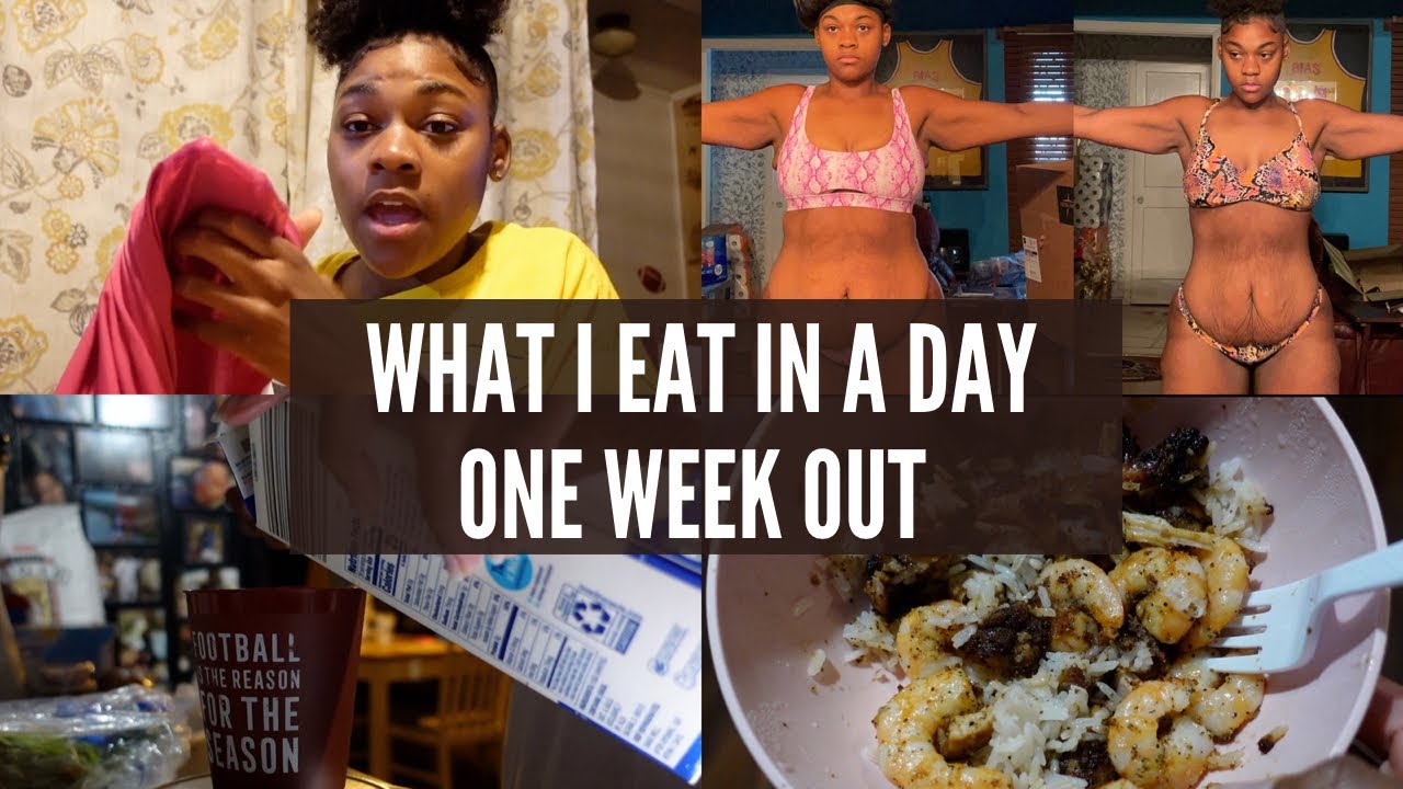 What I Eat In A Day One Week Out| Peak Week Loading....| DOWN 25 LBS. IN 11 WEEKS!