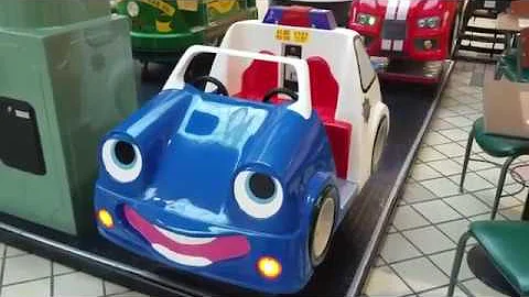 RG Mitchell Percy Police Car Kiddie Ride