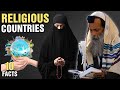 10 Most Religious Countries in the World