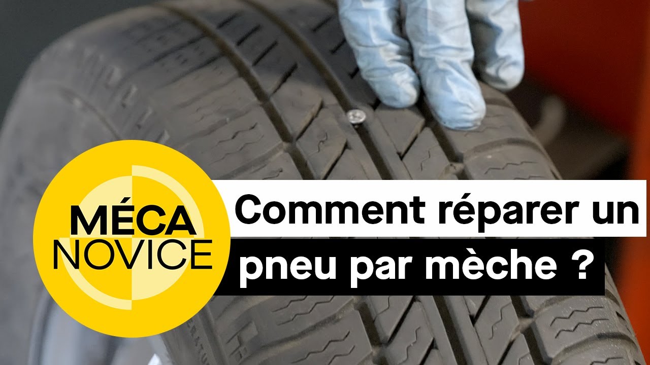 Clou dans un pneu : que faire et comment réparer ?