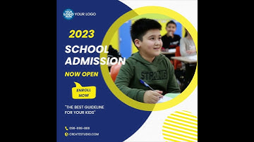 School Admissions 3 by DSVP #school #education #classes #video #marketing #registration #content