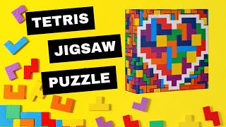 TETRIS - A Jigsaw Puzzle of a Puzzle Video Game by Blue Kazoo #puzzle #tetris screenshot 4