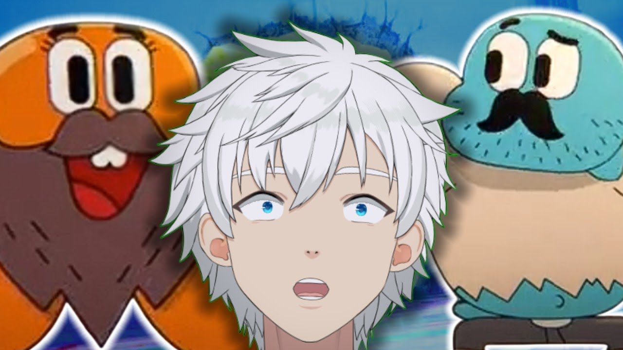 GUMBALL AND DARWIN BECAME GIANTS ?! | First time watching TAWOG