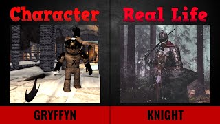 Piggy Skins vs Real Life Characters UPDATED BREAKOUT!
