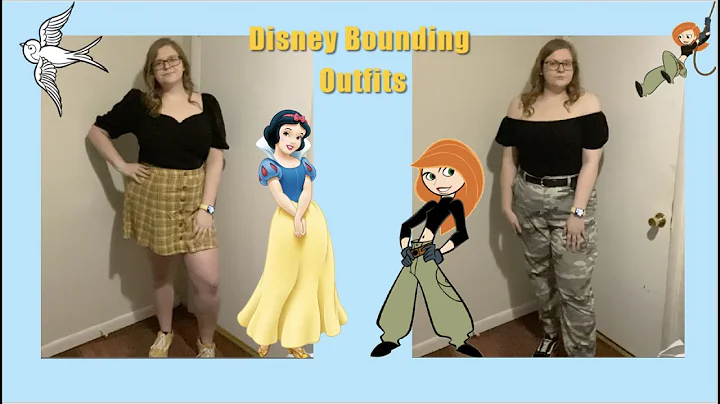 DISNEY BOUNDING OUTFITS  | Tabitha Collins