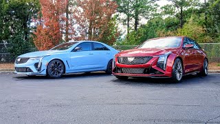 Battle of the Blackwings - CT4-V Blackwing vs CT5-V Blackwing FULL COMPARISON