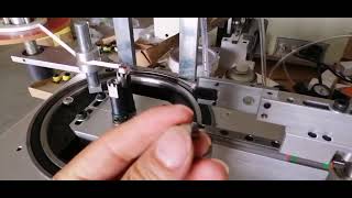winding tape Small motor coil automatic tape wrapping machine portable electric tape winding machine