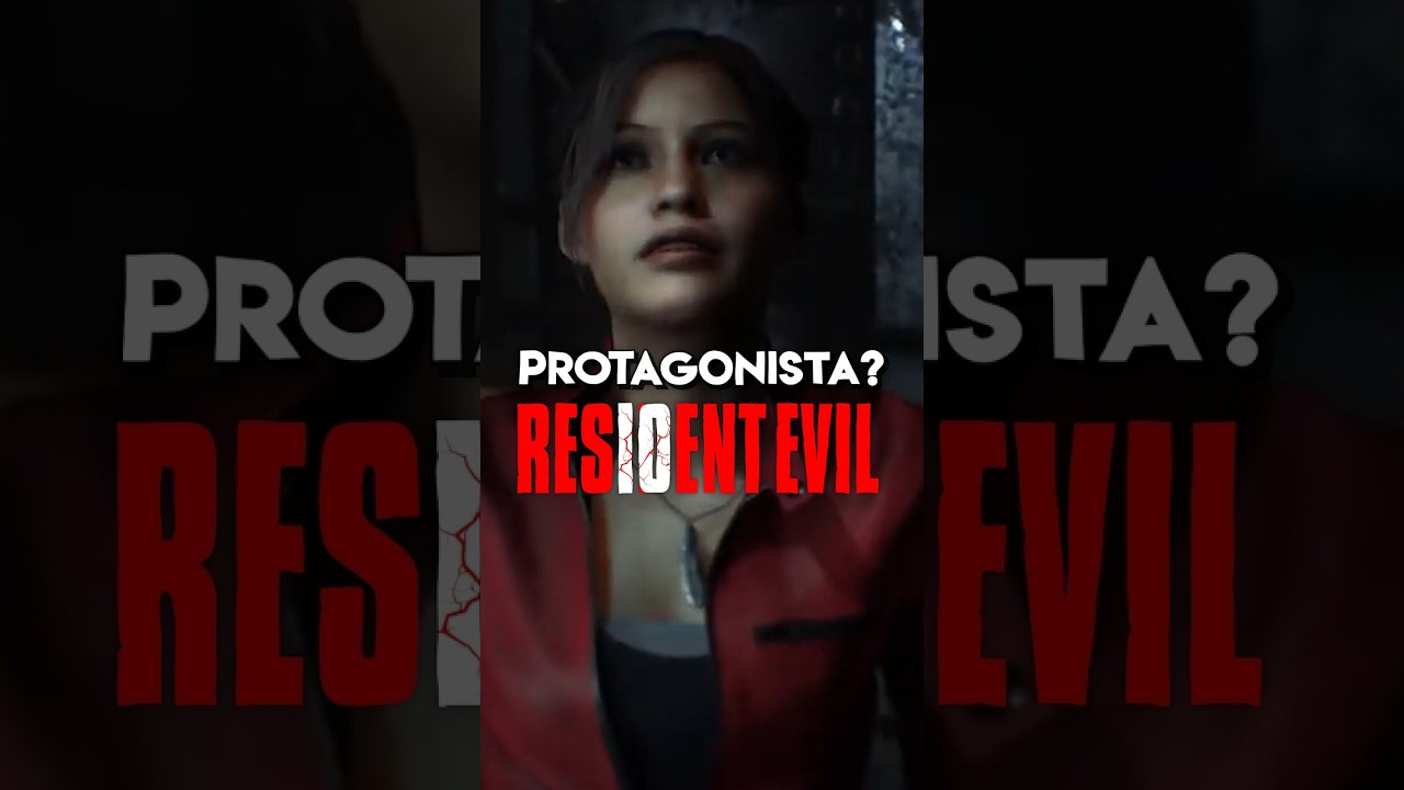 A Claire vai ser PROTAGONISTA do Resident Evil 10? #shorts #residentevil