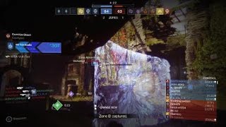 Sturm Overcharge near one hit kill (166 damage!) and sneaky postmortem revenge Tripmine kill.